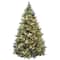 7.5ft. Pre-Lit Carolina Pine Artificial Christmas Tree, Clear Lights